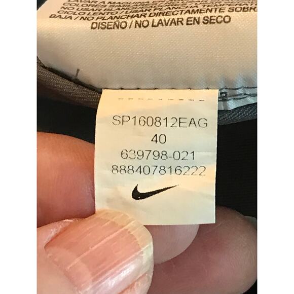 Nike Golf Mens Shorts Standard Fit Dry Fit Technology Front Dark Gray Size 40 - Picture 5 of 6